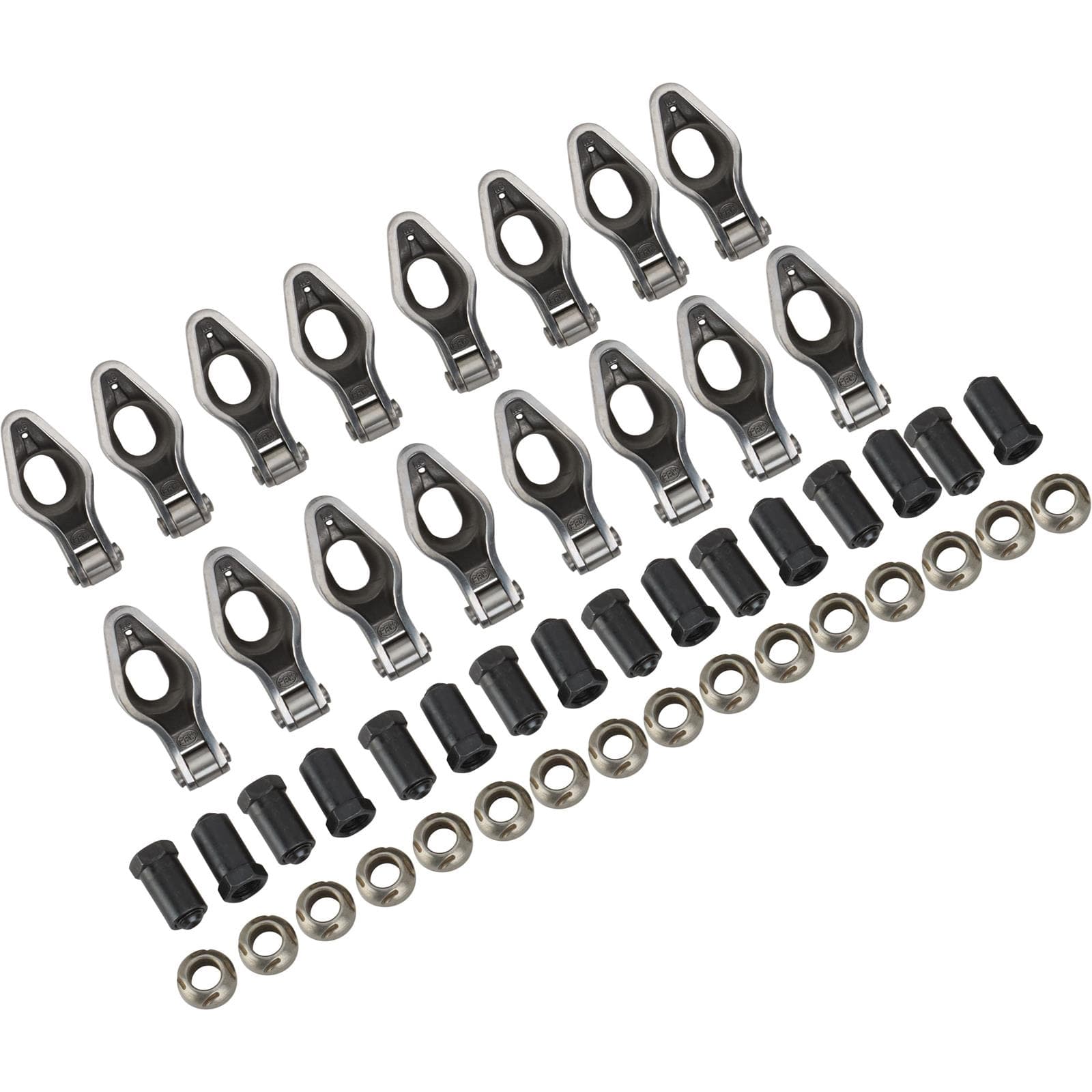 Small Block Chevy Sportsman Roller Tip Rocker Arms, 1.6:1, 7/16 Stud