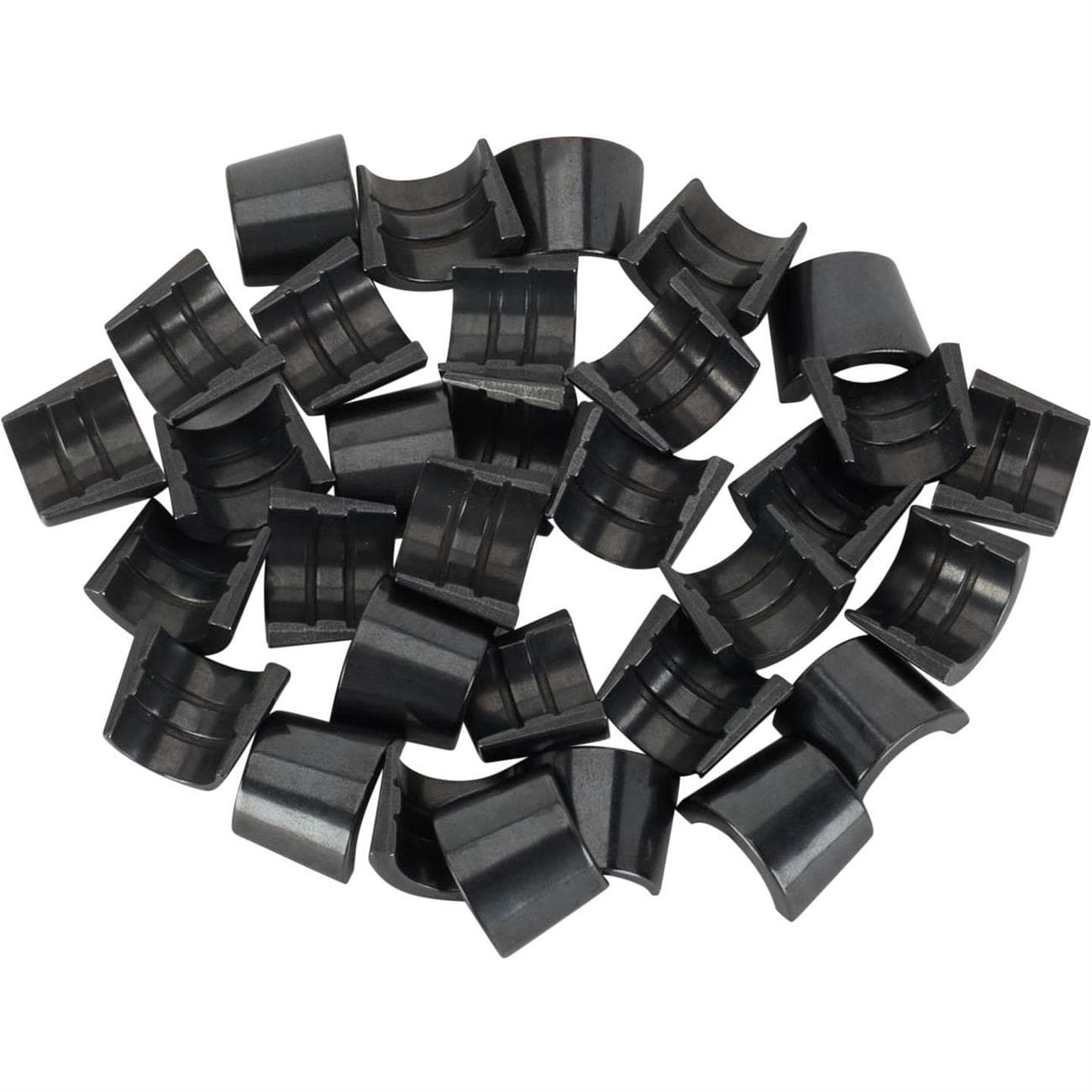 OEM Steel Valve Locks, 11/32 Inch, Set of 32