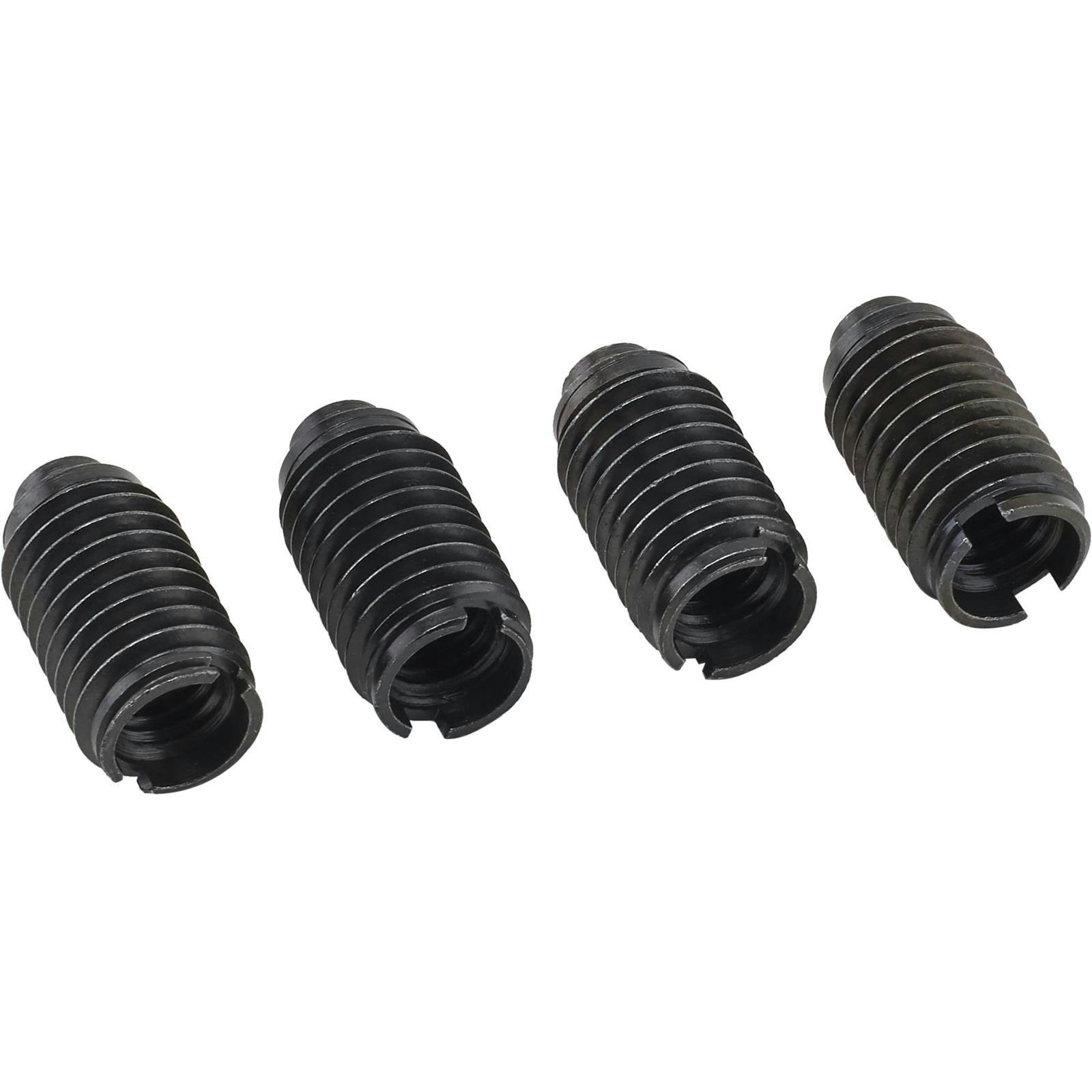 EGR Steel Plugs, Zinc, Set of 4
