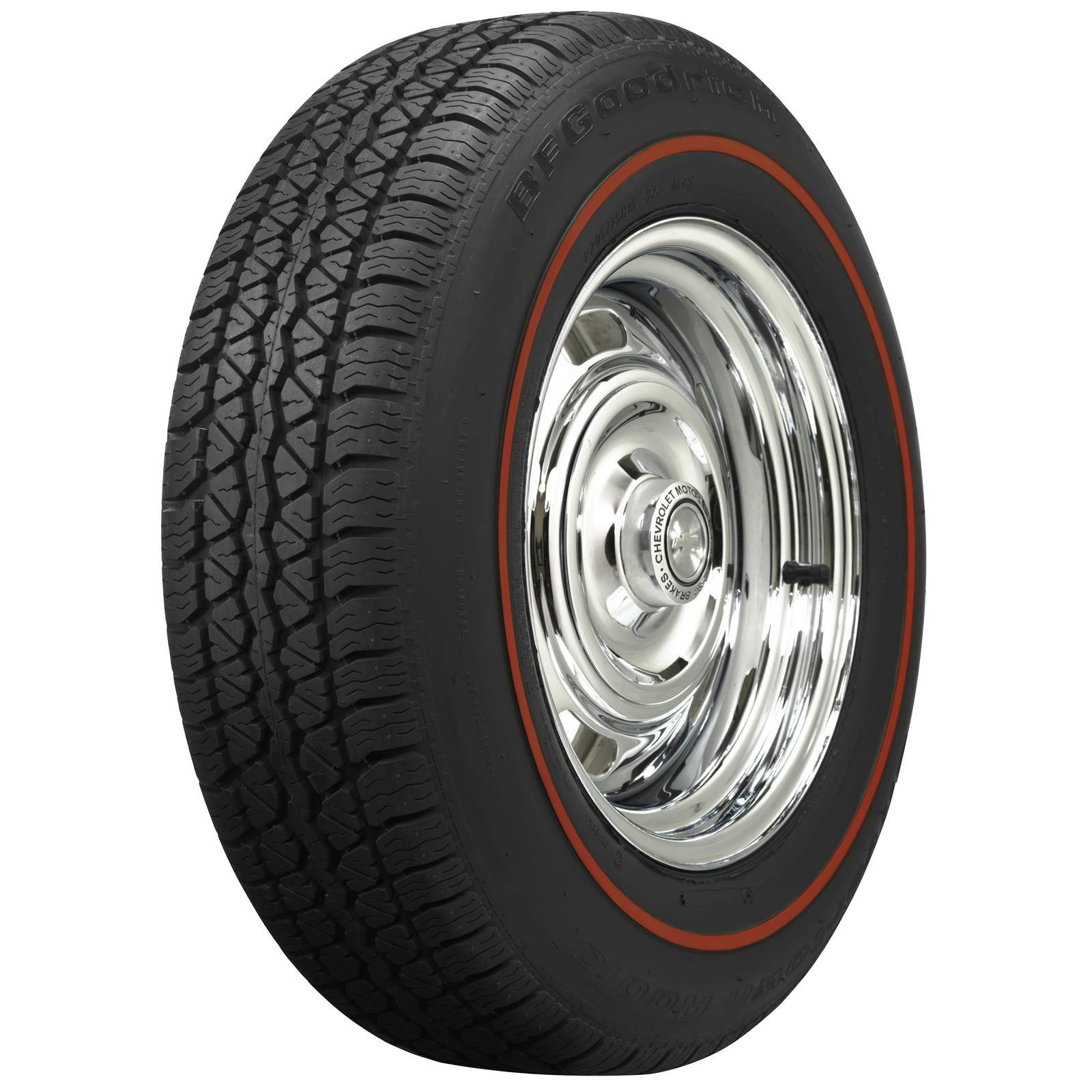 BF Goodrich 579702 Silvertown Redline Radial Tire, 205/75R15