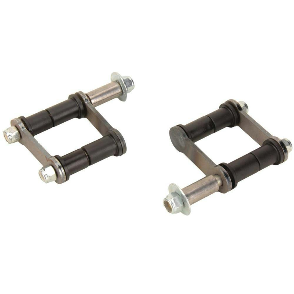 Posies 2052 1942-48 Ford Shackles, Plain with Shock Pin