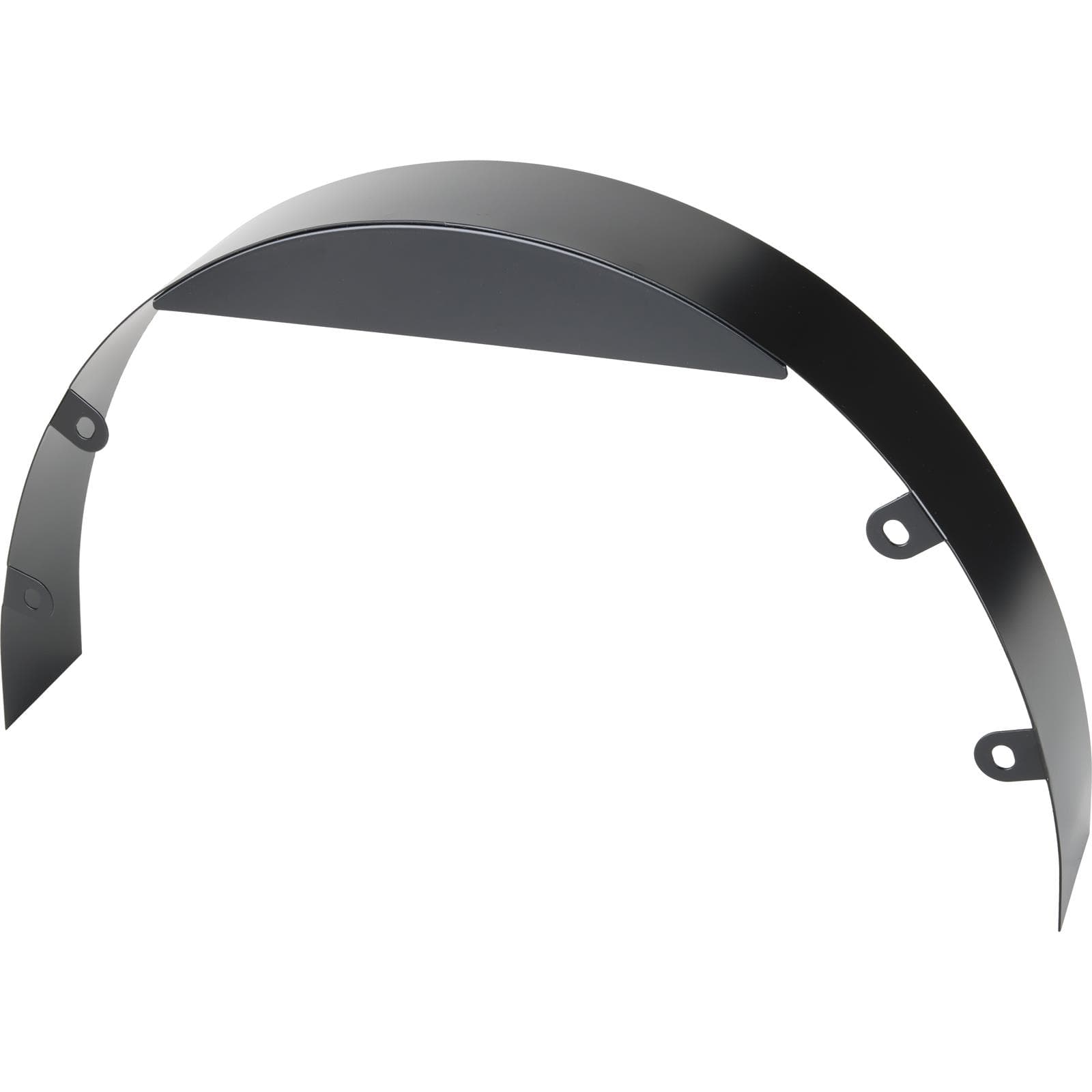 Universal Black Steel 3 Inch Fan Shroud w/ Mounting Bolt Kit