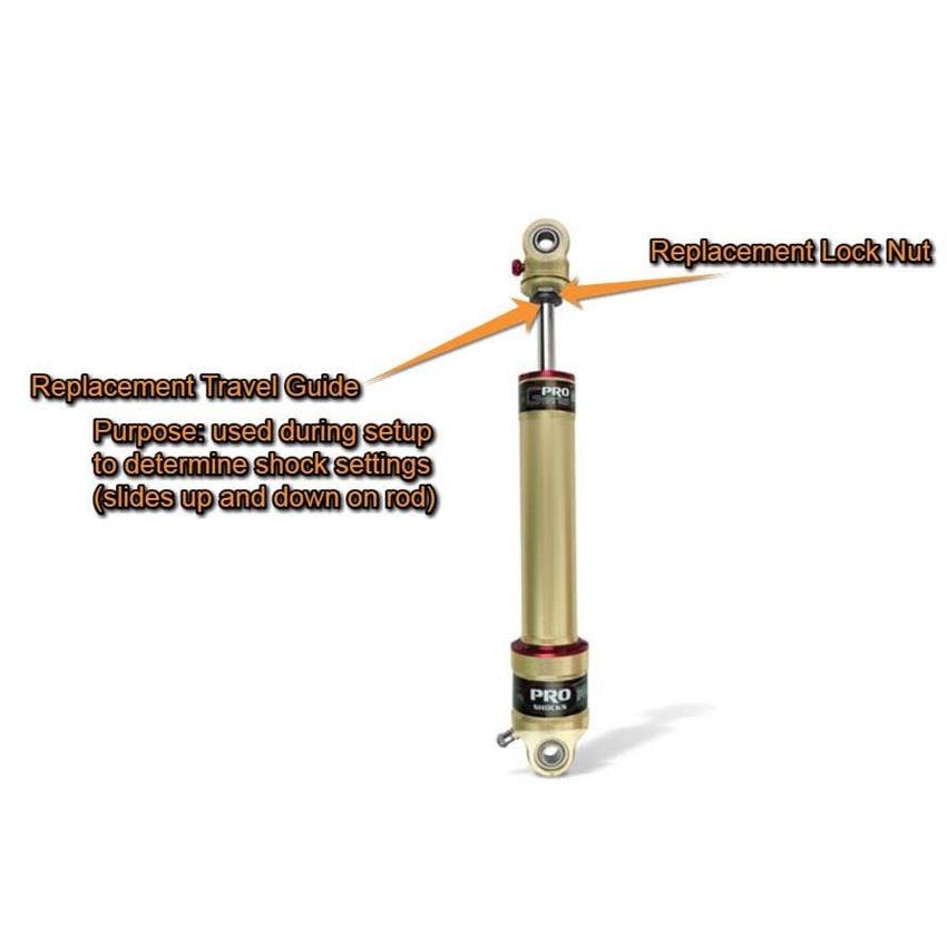 Pro Shocks® 2019900 Big Body Lock Nut & Travel Guide