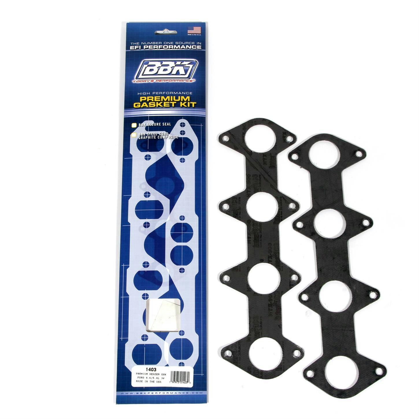 BBK 1403 Premium Header Gasket Set Ford 4.6 / 5.4L 3V