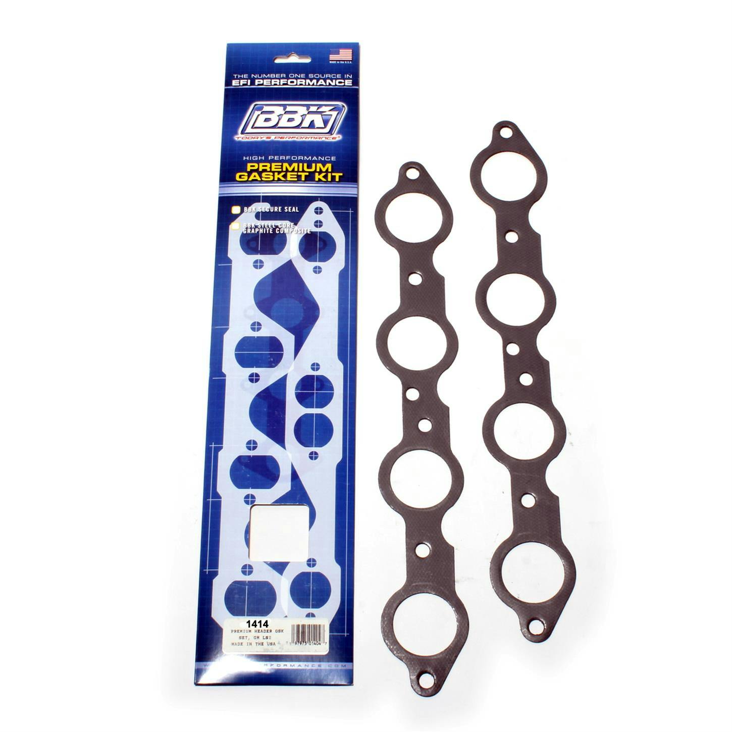 BBK 1414 Premium Header Gasket Set, 2016 Up GM 6.2L LT1