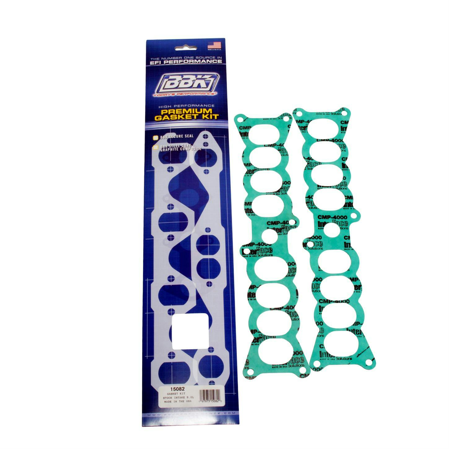 BBK 15082 Factory Ford 302/351W Manifold Upper Plenum Gaskets