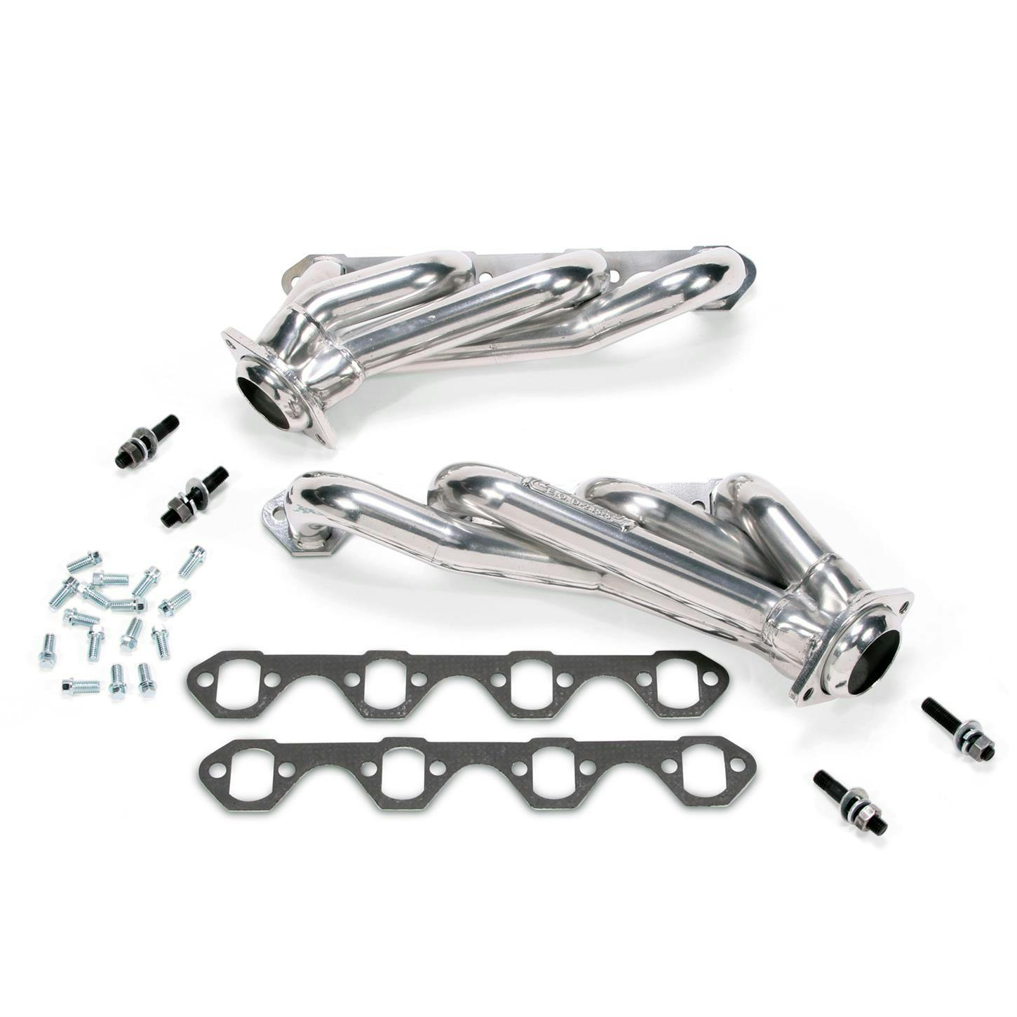 BBK 15150 1986-1993 Mustang 5.0L 1-5/8 Shorty Headers, Ceramic