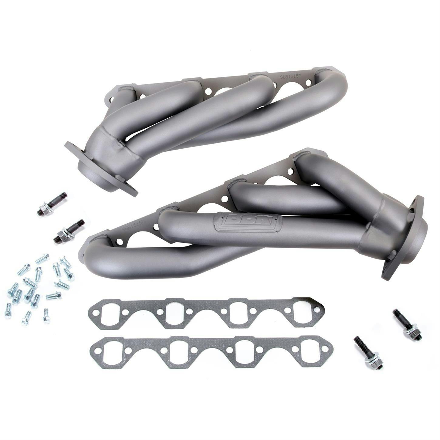 BBK 1515 1986-1993 Mustang 5.0L 1-5/8 Shorty Headers Titanium