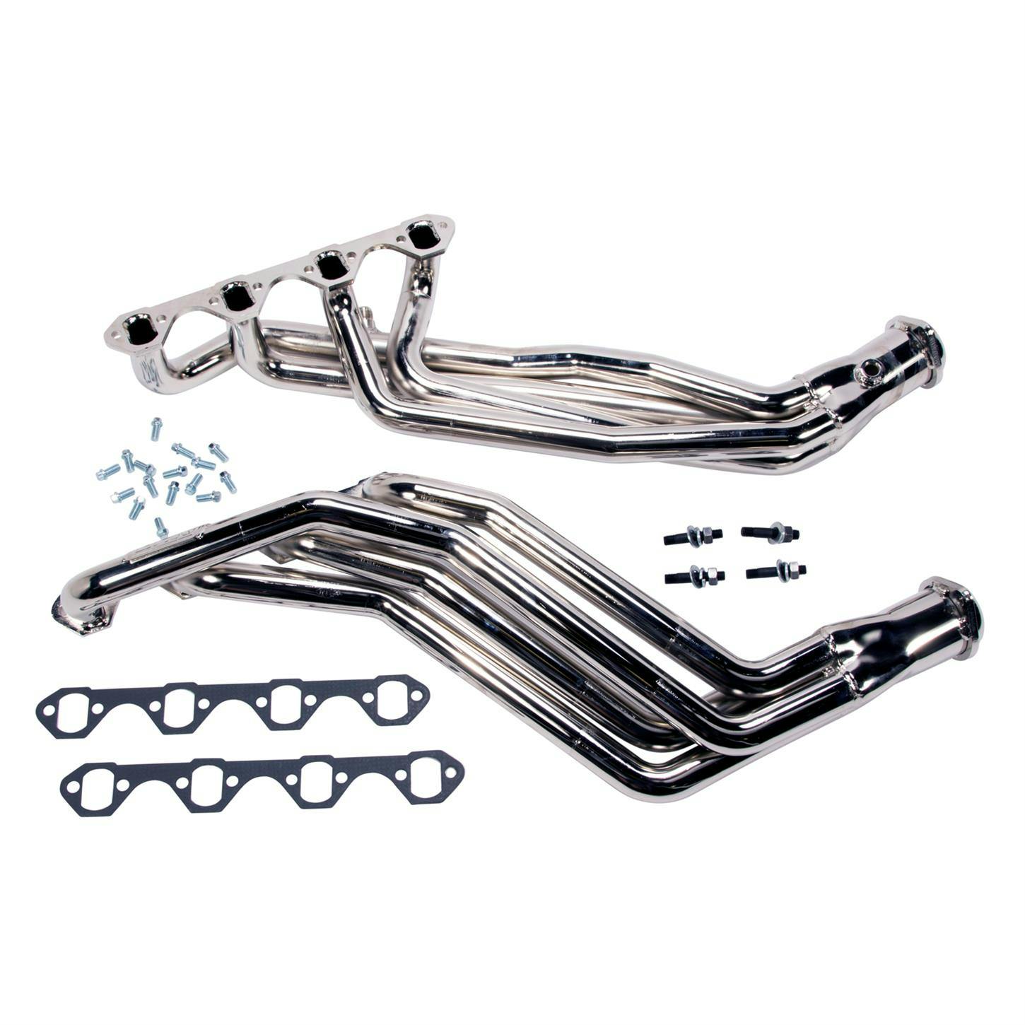BBK 1516 1979-1993 Mustang 5.0L 1-5/8 Long Tube Headers, Chrome