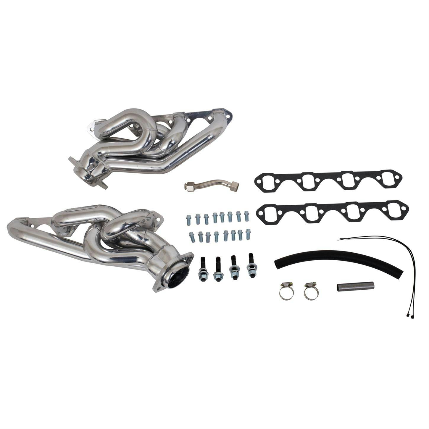 BBK 15290 Shorty Headers, 1994-95 Ford Mustang 5.0, Ceramic