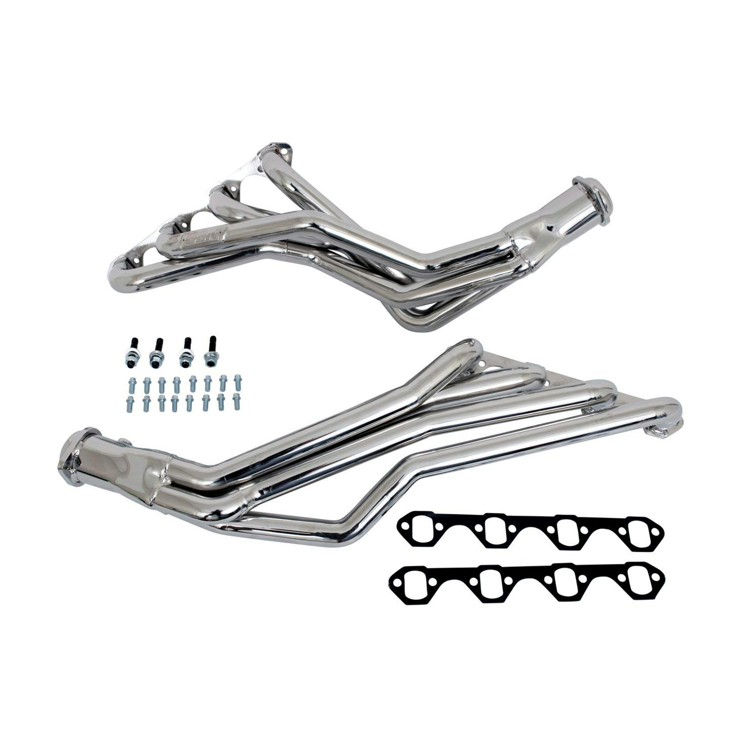 BBK 1531 1979-1993 Mustang 5.0L 1-5/8 Long Tube Headers, Chrome