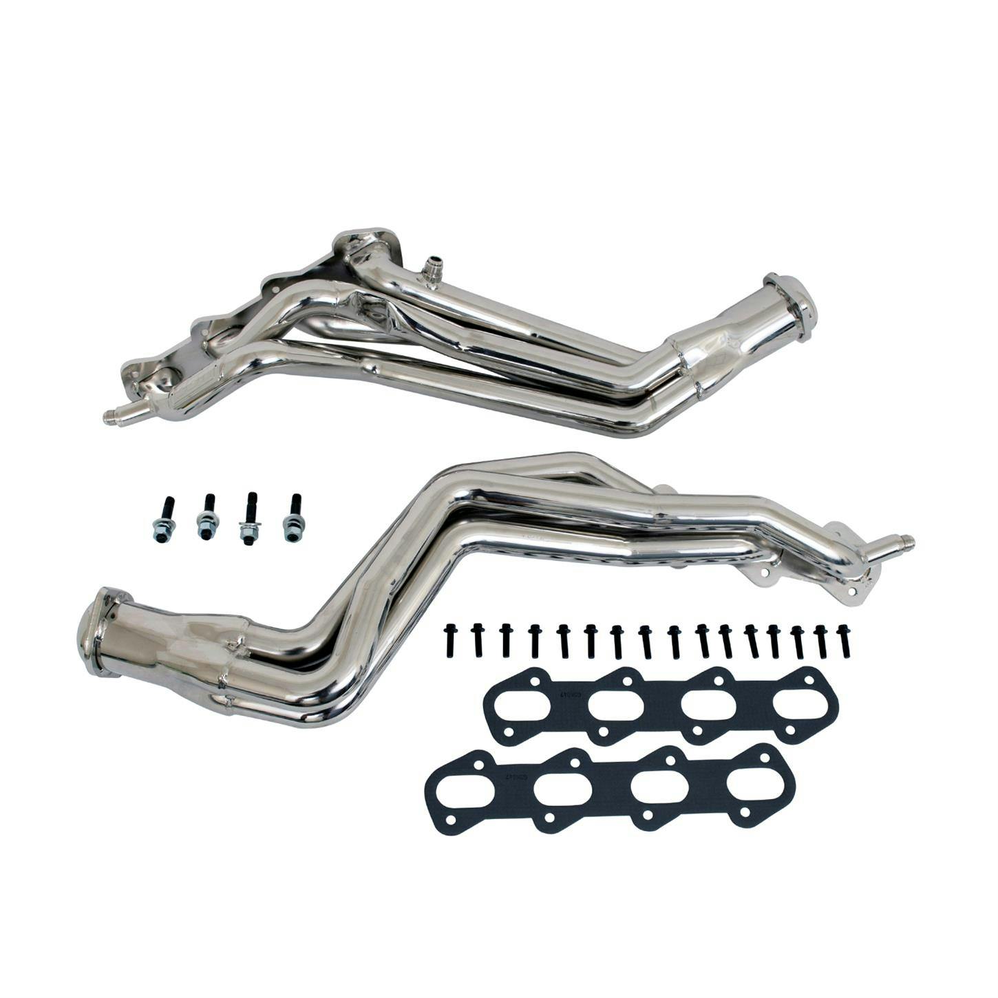 BBK 1532 Long Tube Headers, Chrome, 1996-1998 Mustang Cobra 4.6L