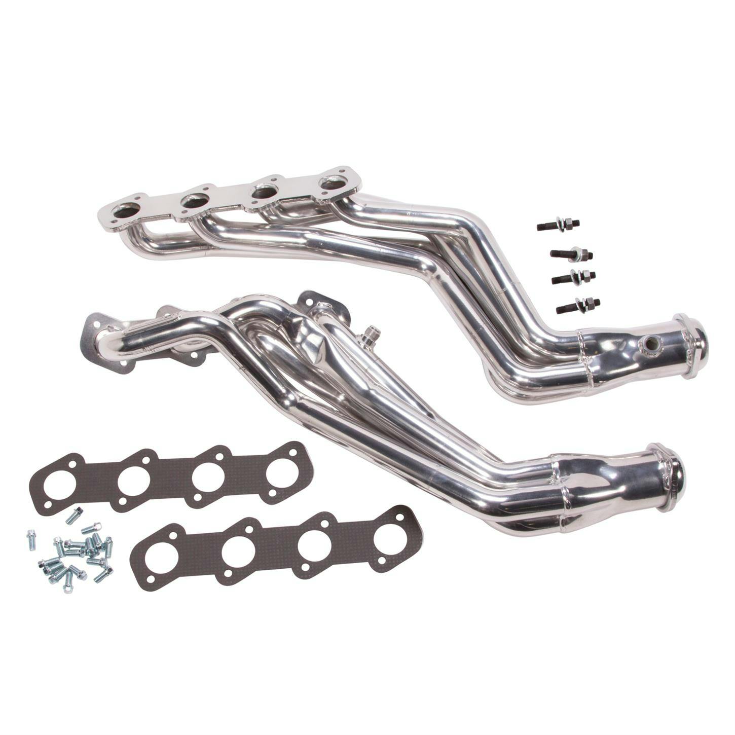 BBK 15410 Long Tube Headers, Ceramic, 1996-2004 Mustang 4.6L-2V
