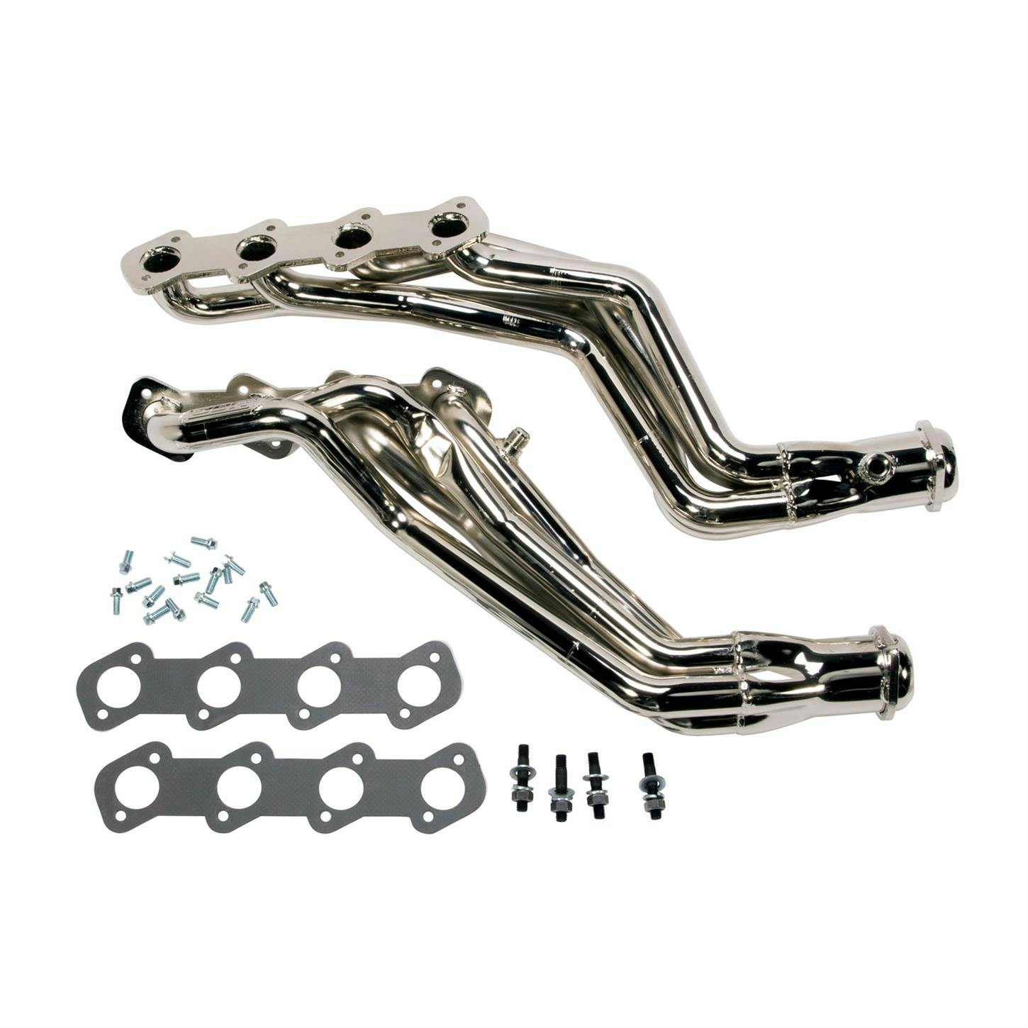BBK 1541 Long Tube Headers, Chrome, 1996-2004 Mustang 4.6L-2V GT