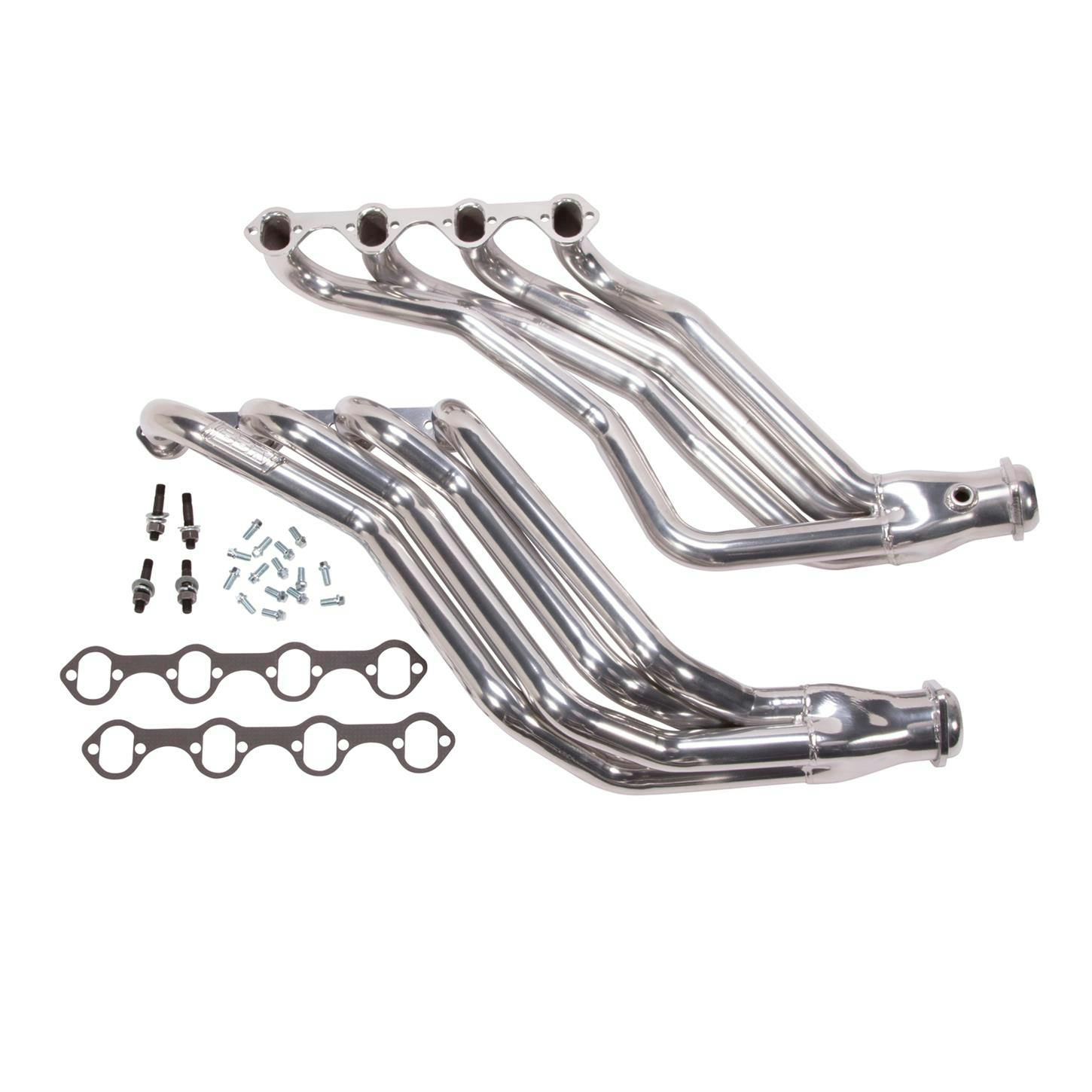 BBK 15690 Long Tube 351 Swap Headers, 1979-1993 Mustang, Ceramic