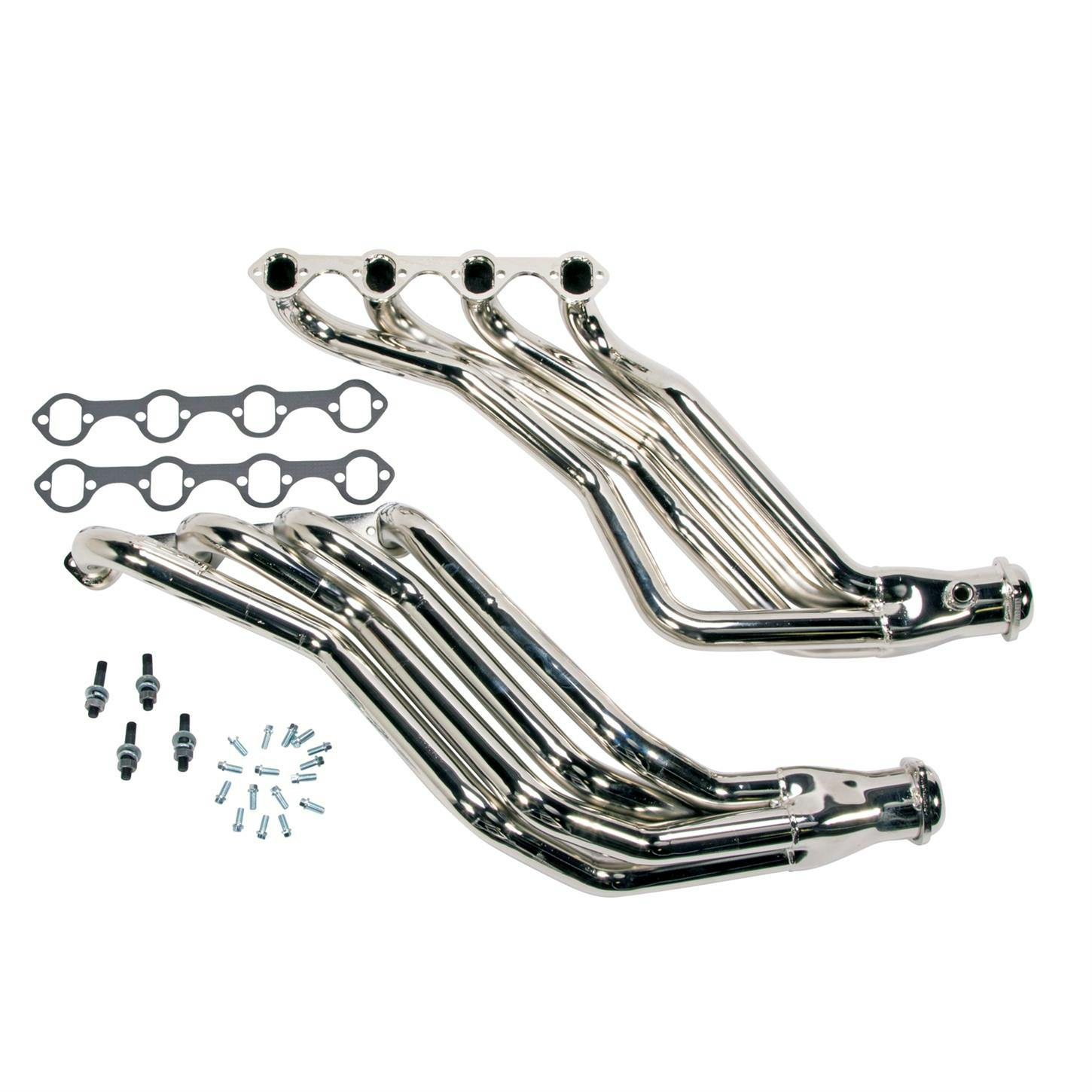 BBK 1594 1979-1993 Mustang 5.0L 1-3/4 Long Tube Headers, Chrome