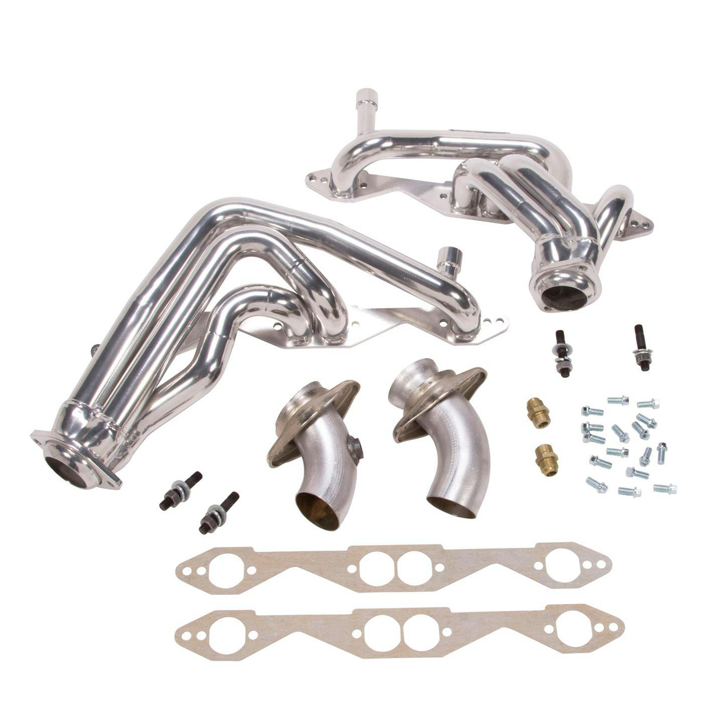 BBK 15950 Shorty Headers, Ceramic, 1993-1996 Chevy Impala SS