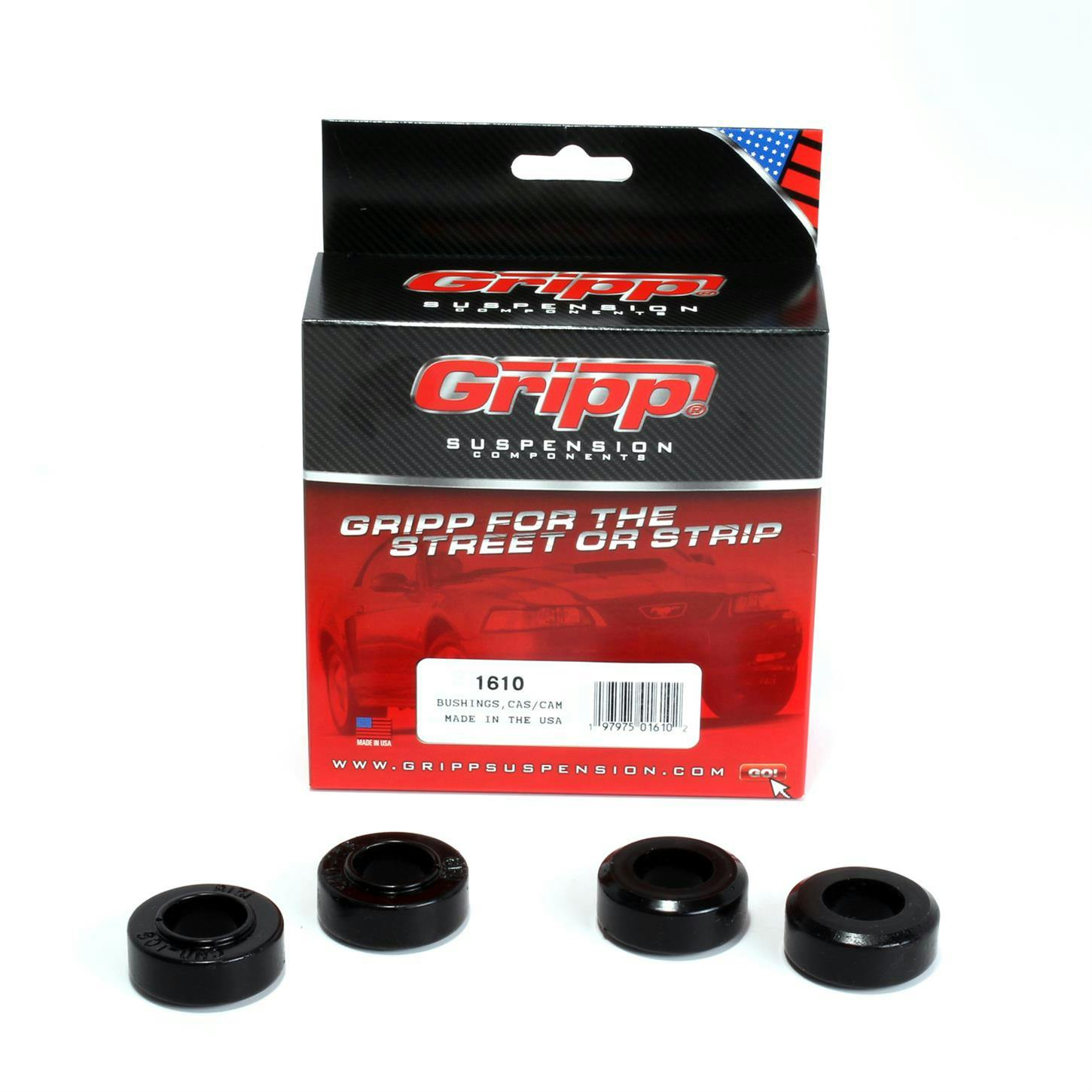 BBK 1610 Replacement Urethane Bushings, 79-04 Ford Mustangs