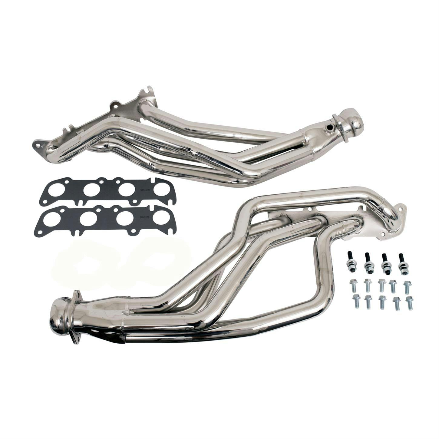 BBK 1634 87-04 Coyote 5.0 Swap 1-3/4" Long Tube Headers, Chrome