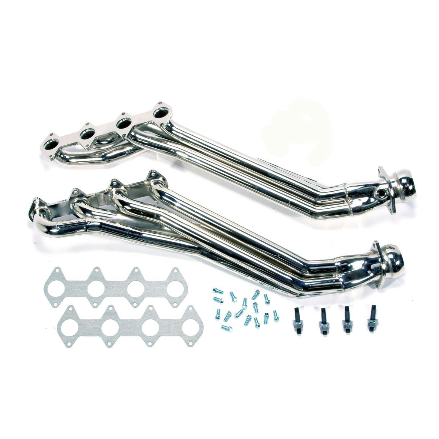 BBK 1641 2005-2010 Mustang GT 1 5/8 Long Tube Headers, Chrome