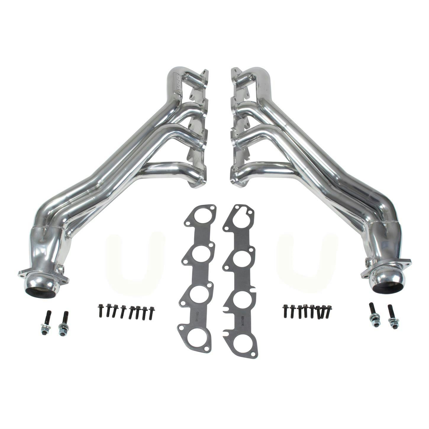 BBK 16470 Long Tube Headers, Ceramic, 2005-2008 Dodge 5.7L Hemi