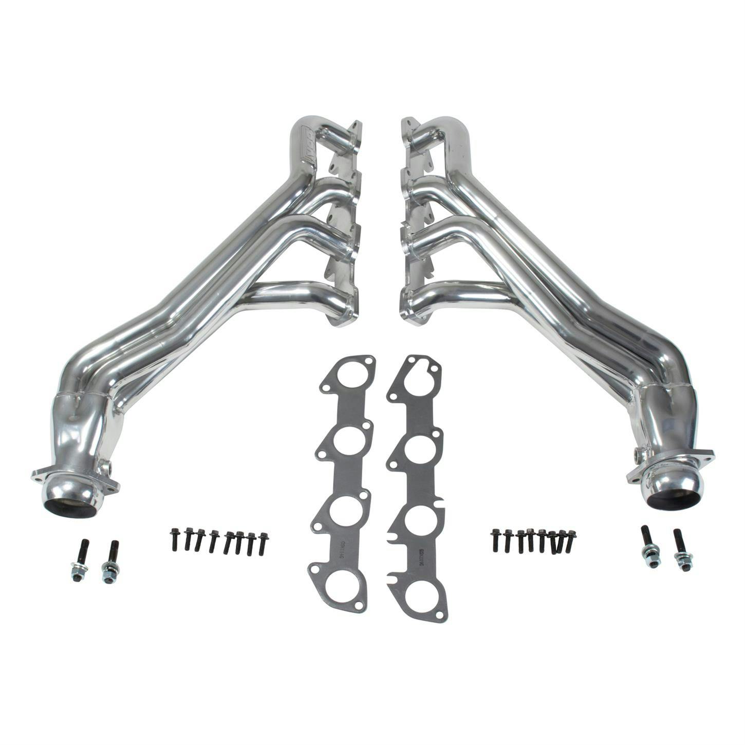 BBK 16480 Long Tube Headers, Ceramic, 05-19 Dodge 6.1L/6.4L Hemi