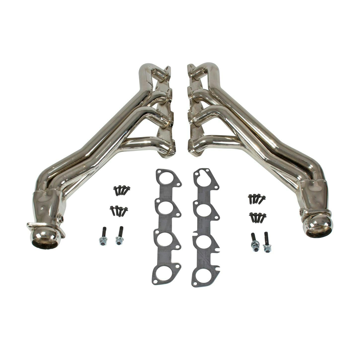 BBK 1648 Long Tube Headers, Chrome, 2005-19 Dodge 6.1L/6.4L Hemi