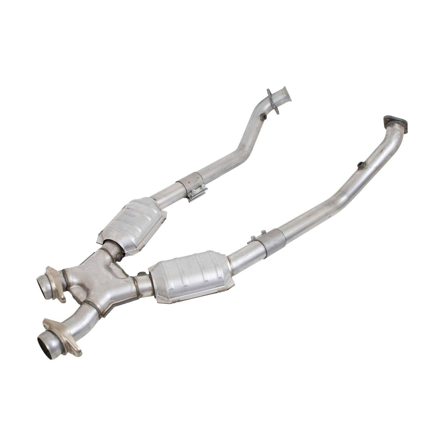 BBK 1670 1999-2004 Mustang 4.6L Full 2.5 X-Pipe W/Converters