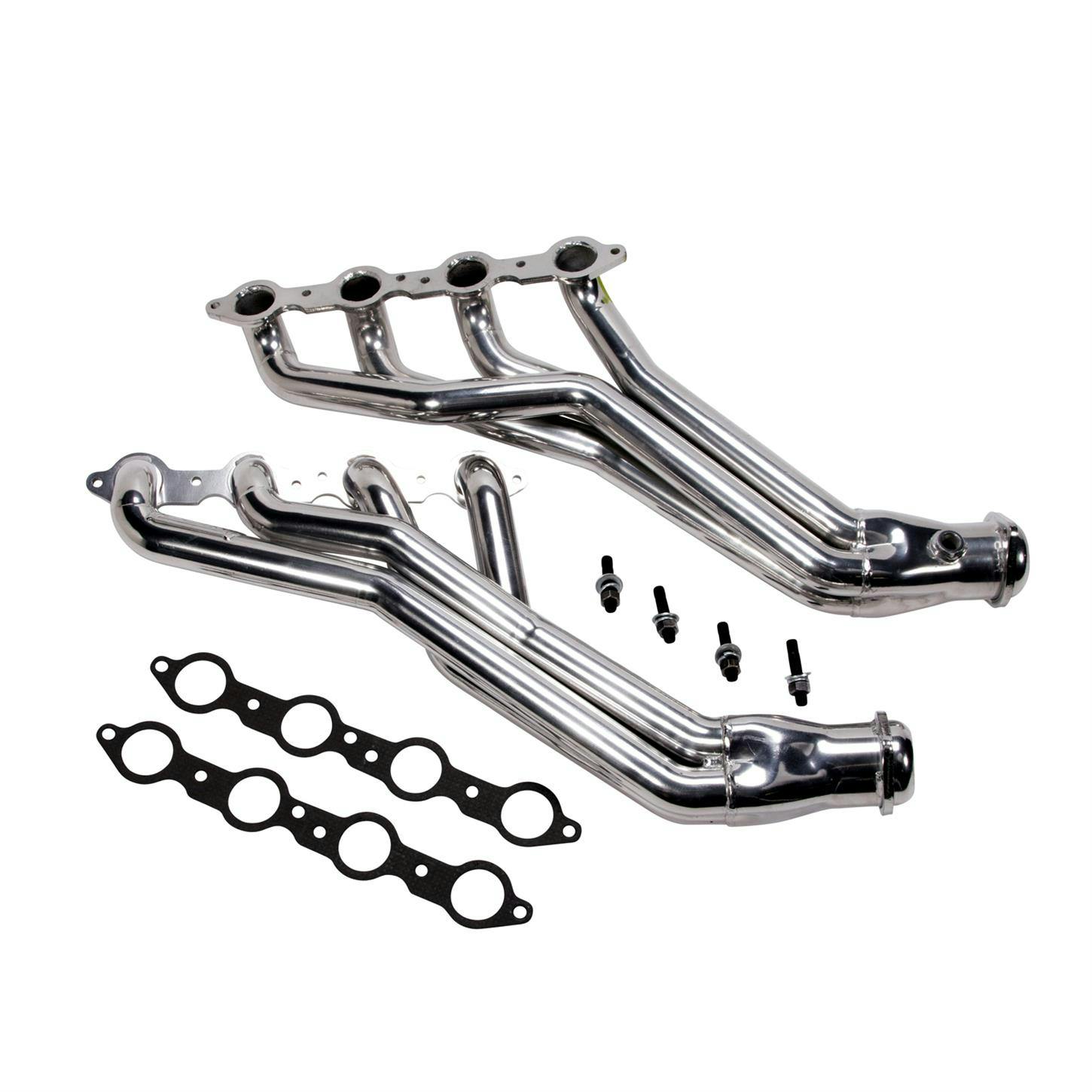 BBK 1694 1998-2002 LS1 Fbody Long Tube Headers, Chrome