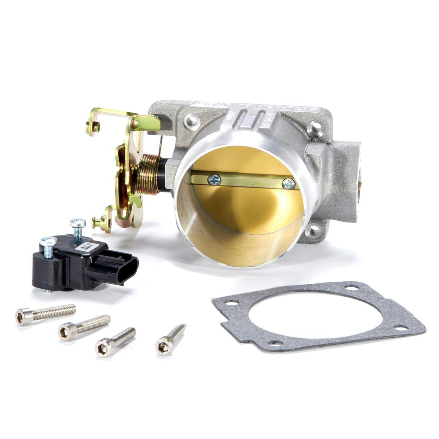 BBK 1701 1996-2004 Mustang 4.6L 2V 75mm Power Plus Throttle Body