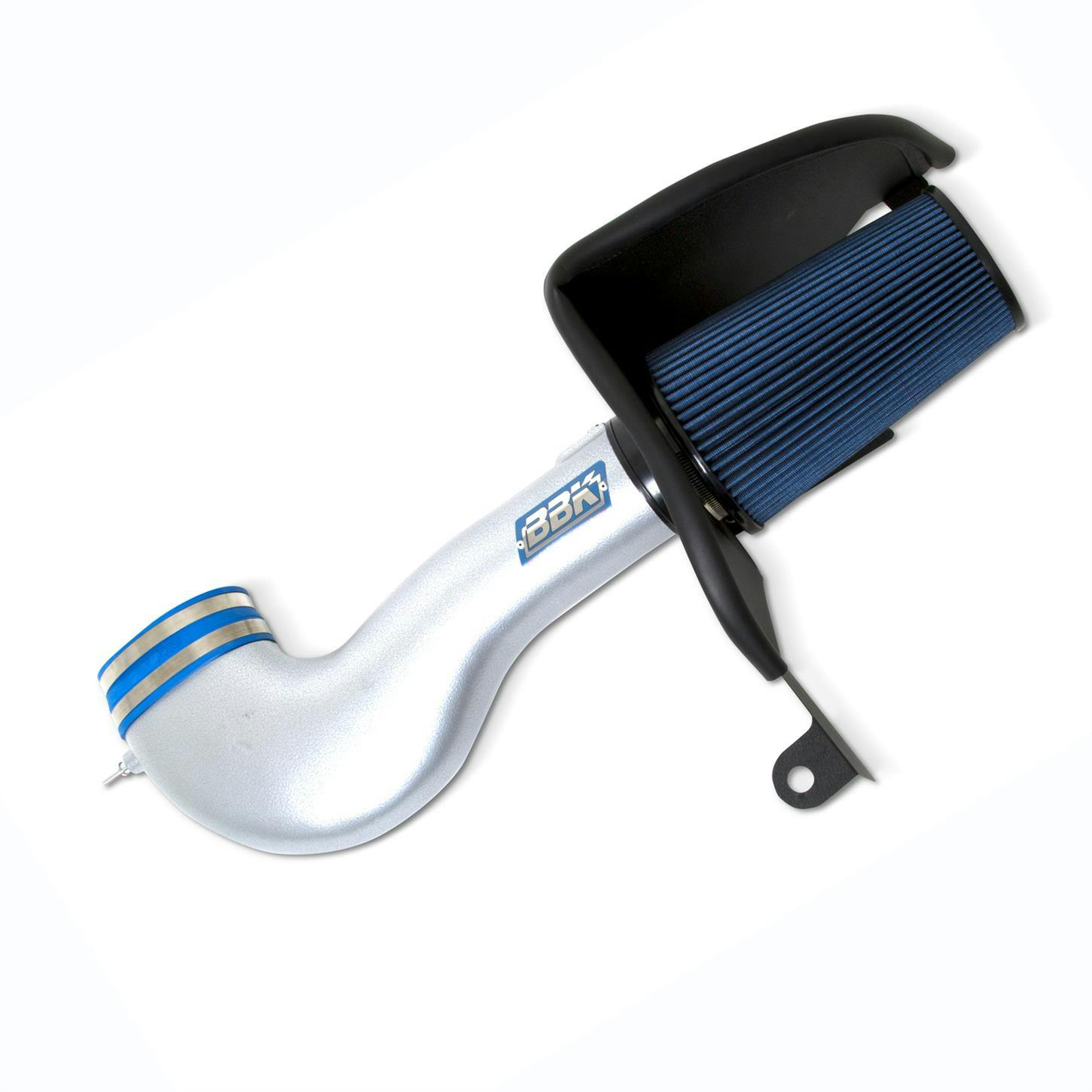BBK 1736 Cold-Air Intake, Titanium Silver, 2005-2009 Mustang V8