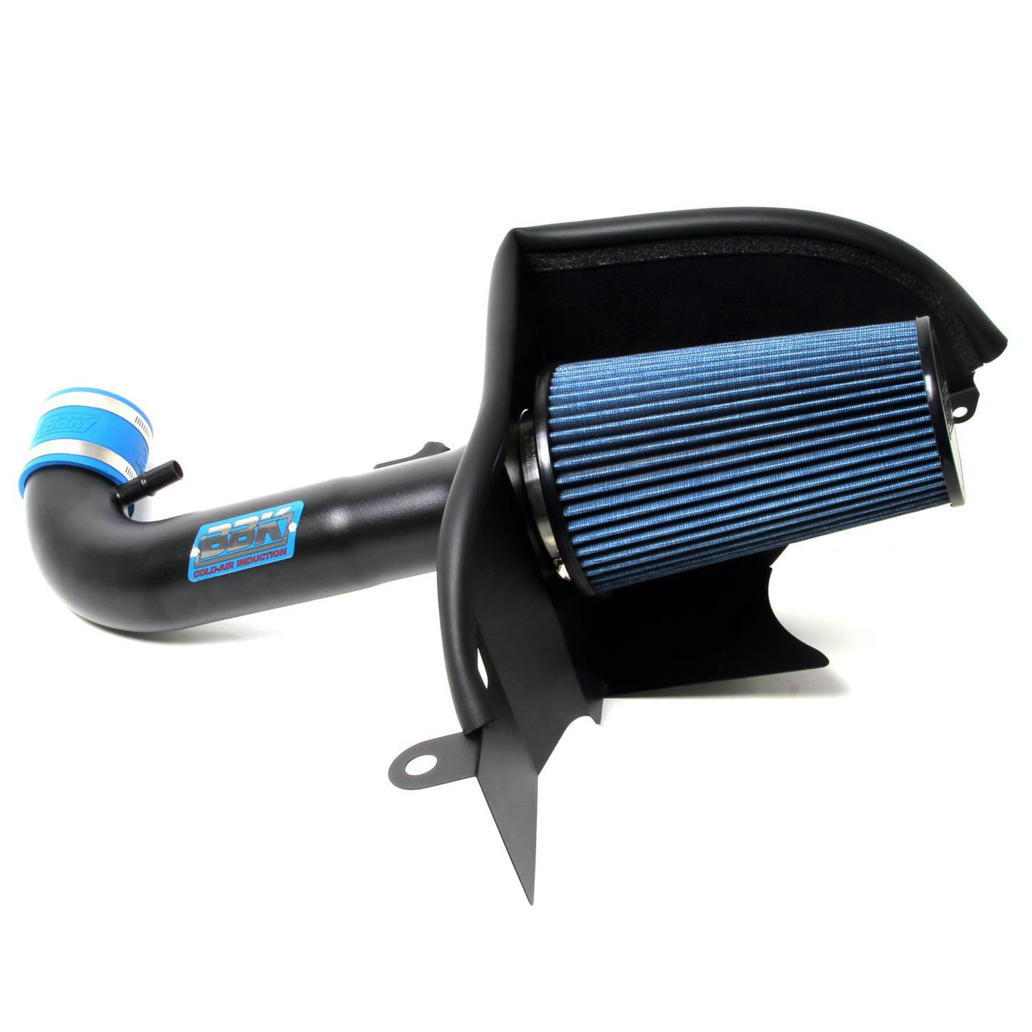 BBK 17375 2005-2010 Mustang 4.0L V6 Cold Air Intake, Blackout