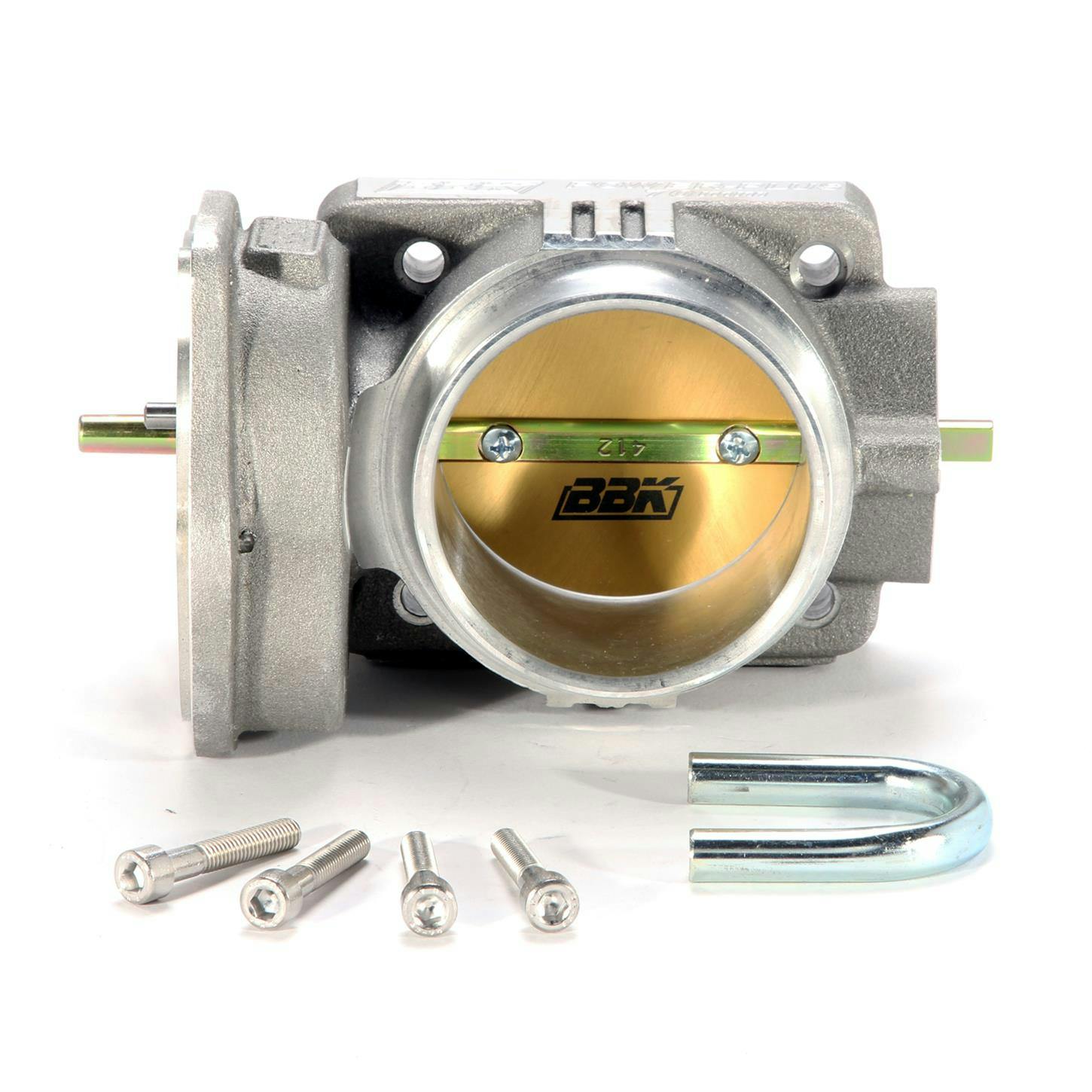 BBK 1765 2005-2010 Mustang 4.0L V-6 70mm Power Plus Throttle Body