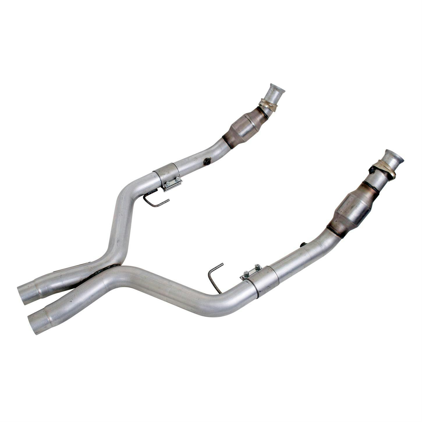 BBK 1770 2005-2010 Mustang GT 2-3/4 Full X-Pipe W/Converters
