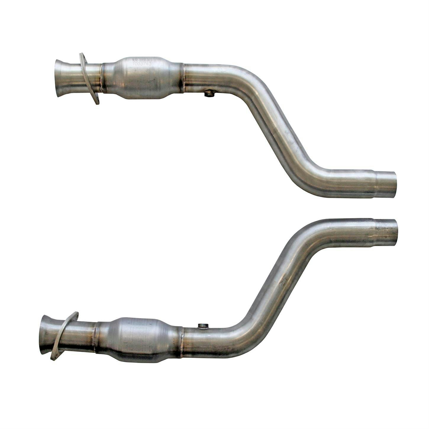 BBK 1796 Short Mid Pipe W Converters, 2005-2015 Hemi 5.7L