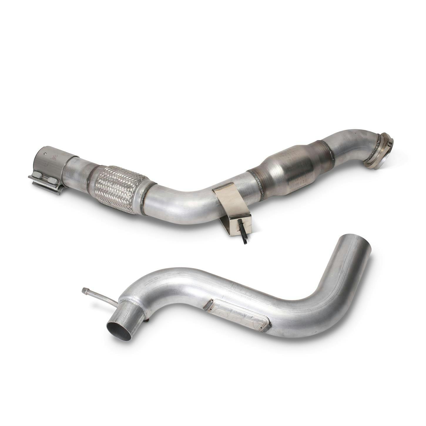BBK 1809 2015-17 Mustang Ecoboost 3" High Flow Catted Down Pipe