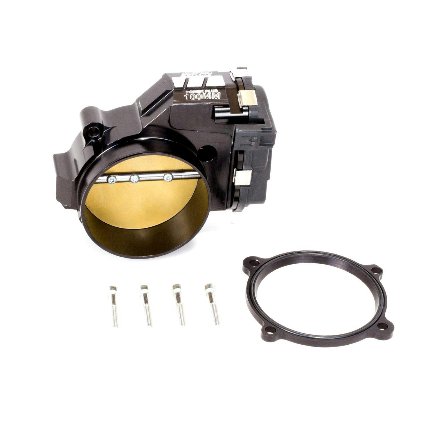 BBK 1886 100mm Black Billet Series Throttle Body