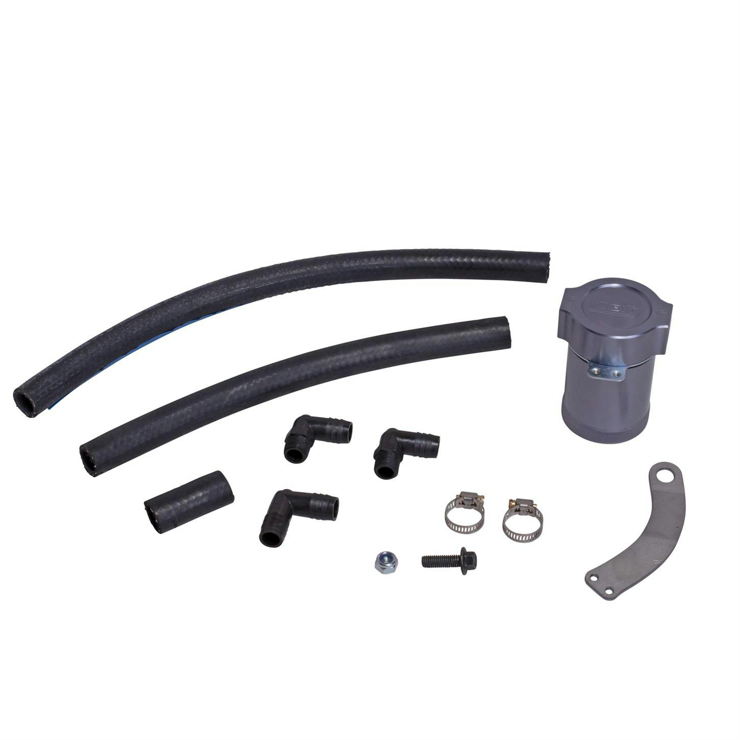 BBK 1931 2015-2017 Mustang V6 Oil Separator Kit, Passenger Side