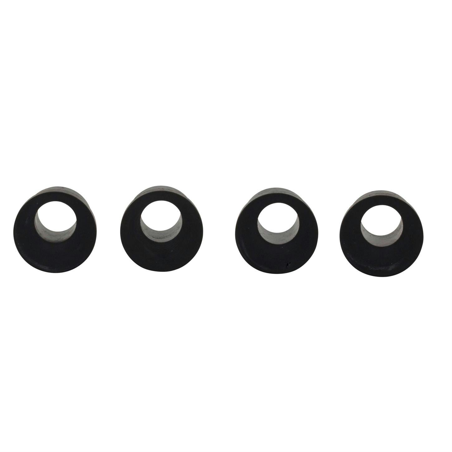 BBK 2508 Offset Steering Rack Poly Bushing Kit, 86-04 Mustangs
