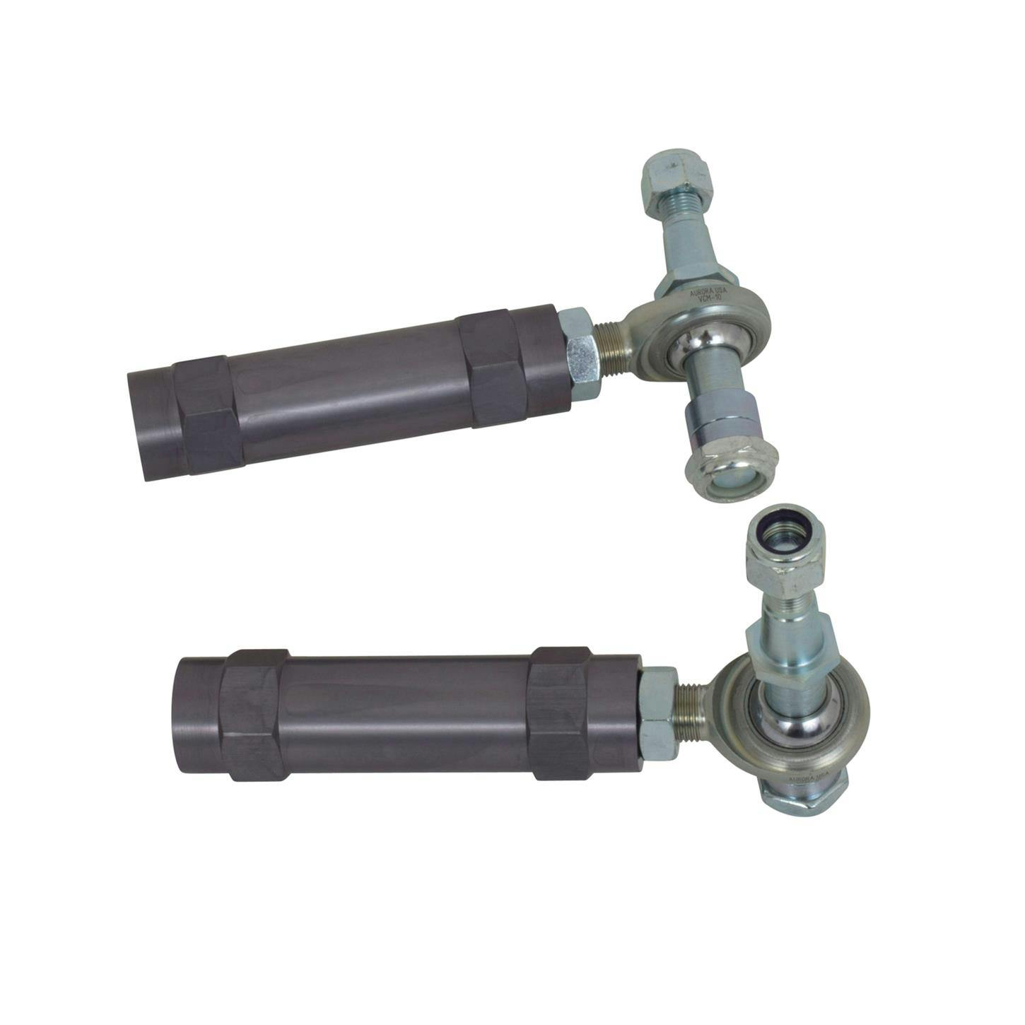 BBK 2561 Front Bump-Steer Kit, Billet Aluminum HD, 79-93 Mustang