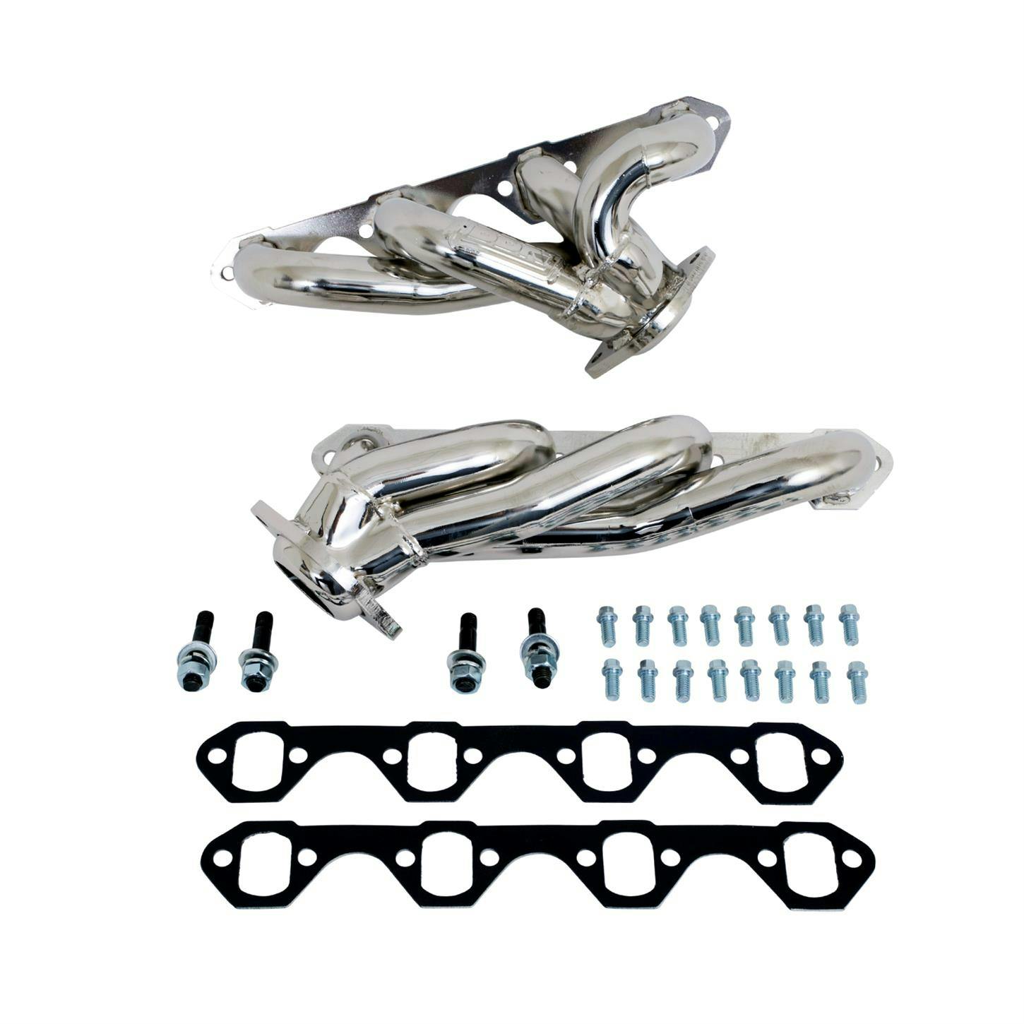 BBK 35100 1987-1995 Ford F150 302 1-5/8 Shorty Headers, Ceramic