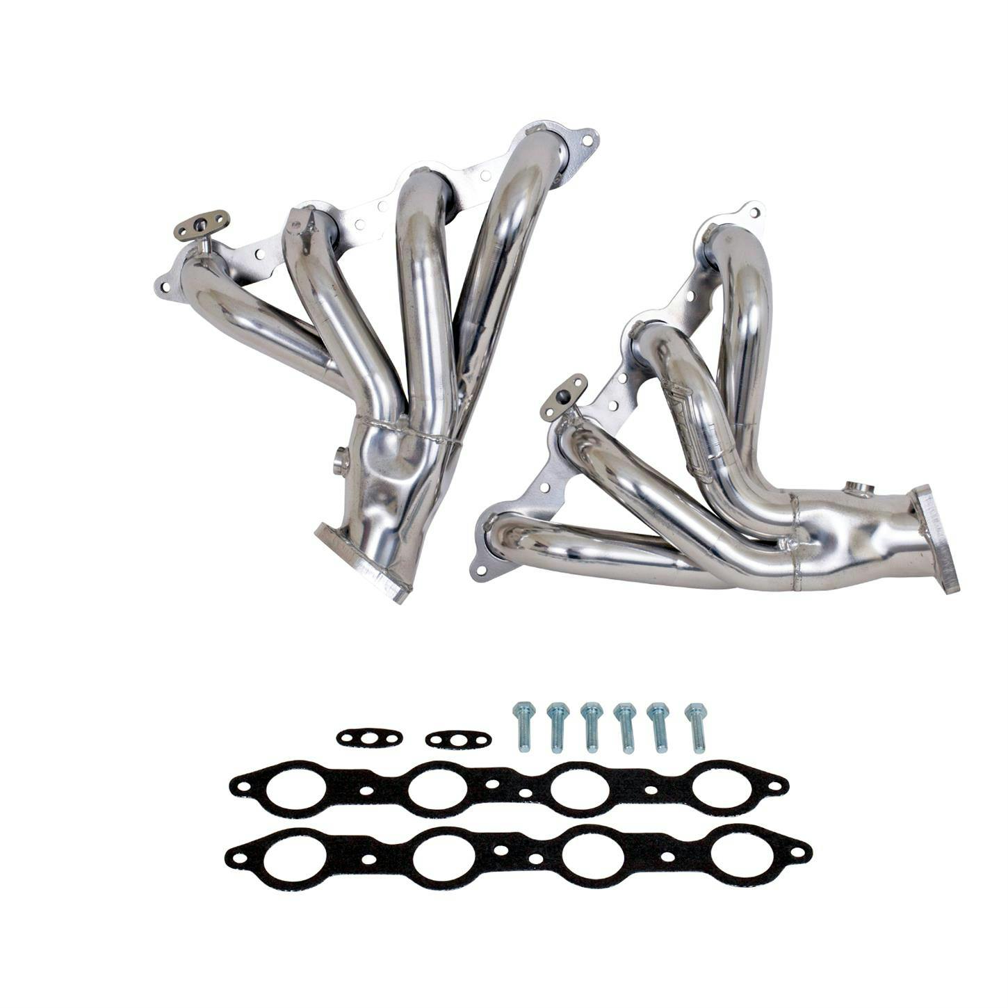 BBK 40000 37989 1997-99 Corvette LS1 Shorty Headers, Ceramic