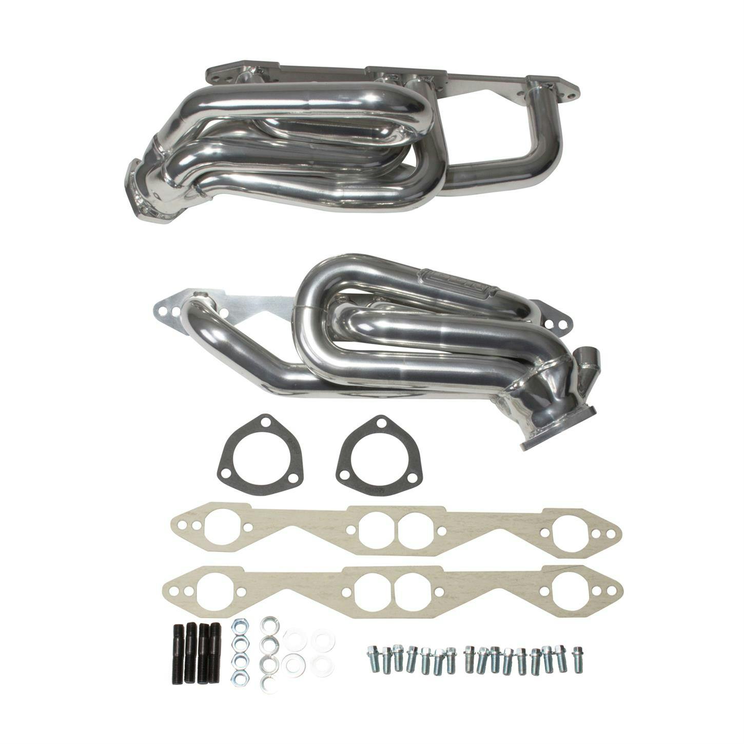 BBK 40070 Shorty Headers, Ceramic, 1996-99 GM Truck/SUV 5.0/5.7L
