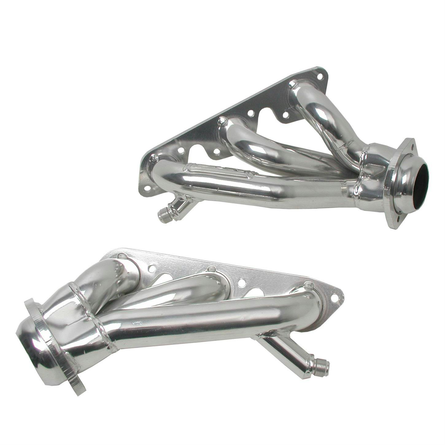 BBK 40080 Shorty Headers, Ceramic, 1999-2004 Mustang 3.8L V6