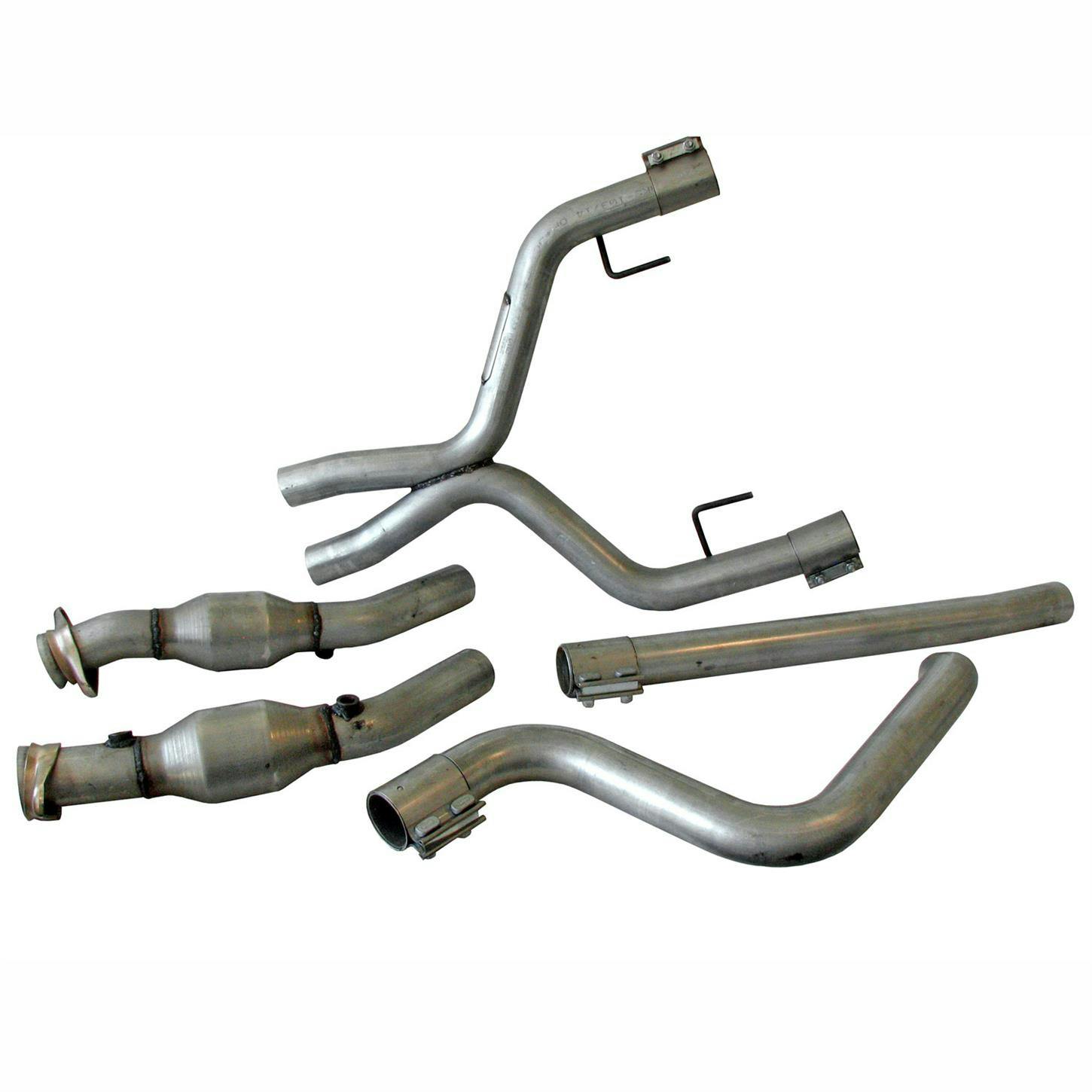 BBK 4011 Exhaust Conversion X-Pipe Kit With Cats