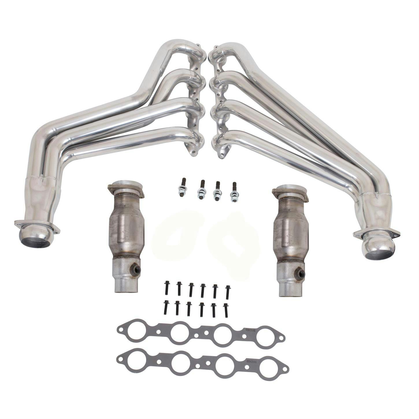 BBK 40210 10-15 Camaro LS3/L99 Long Tube Headers W/Cats System
