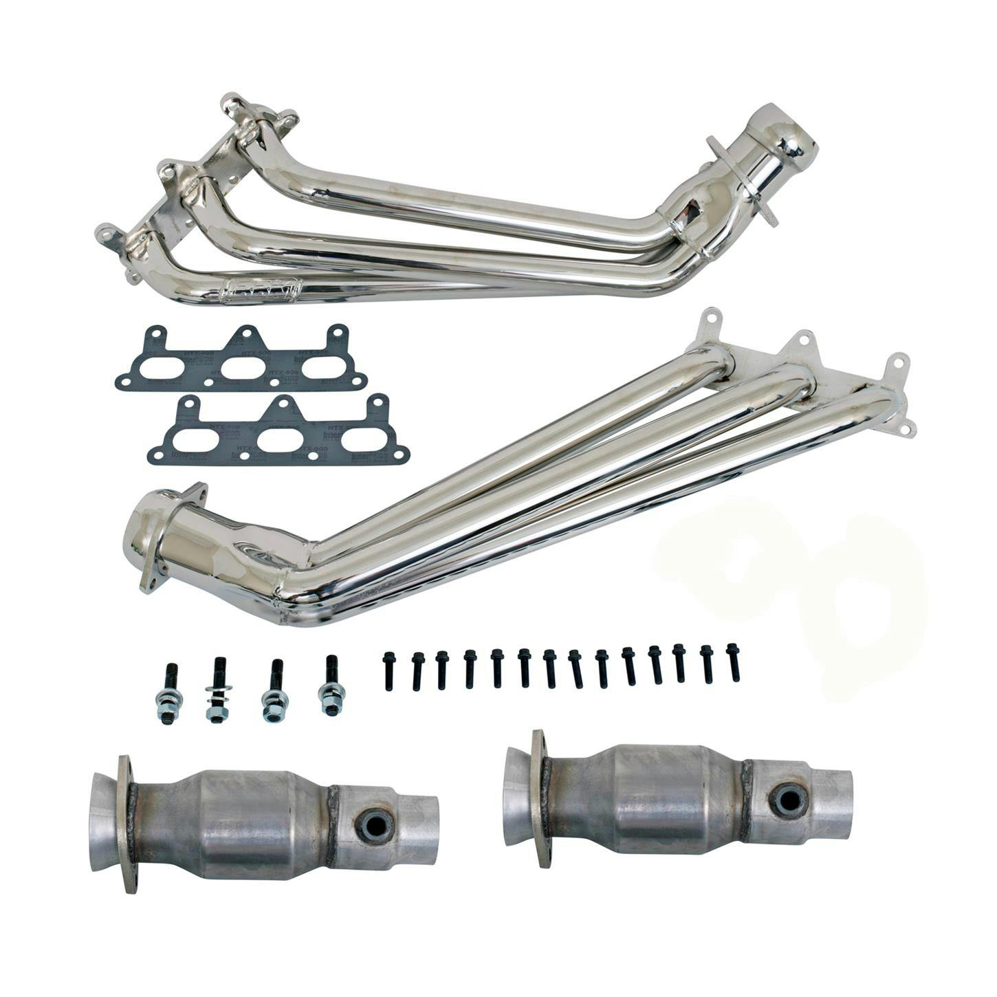 BBK 4041 Long Tube Headers W/Cats System 2010-2011 V6 Camaro