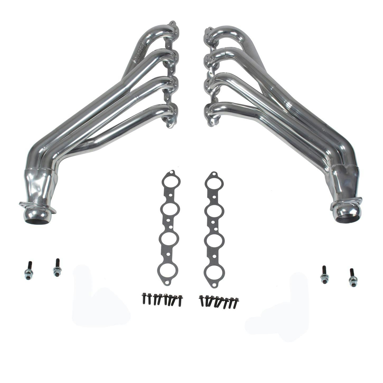 BBK 40440 Long Tube Headers, Polished, 2016 And Up Camaro