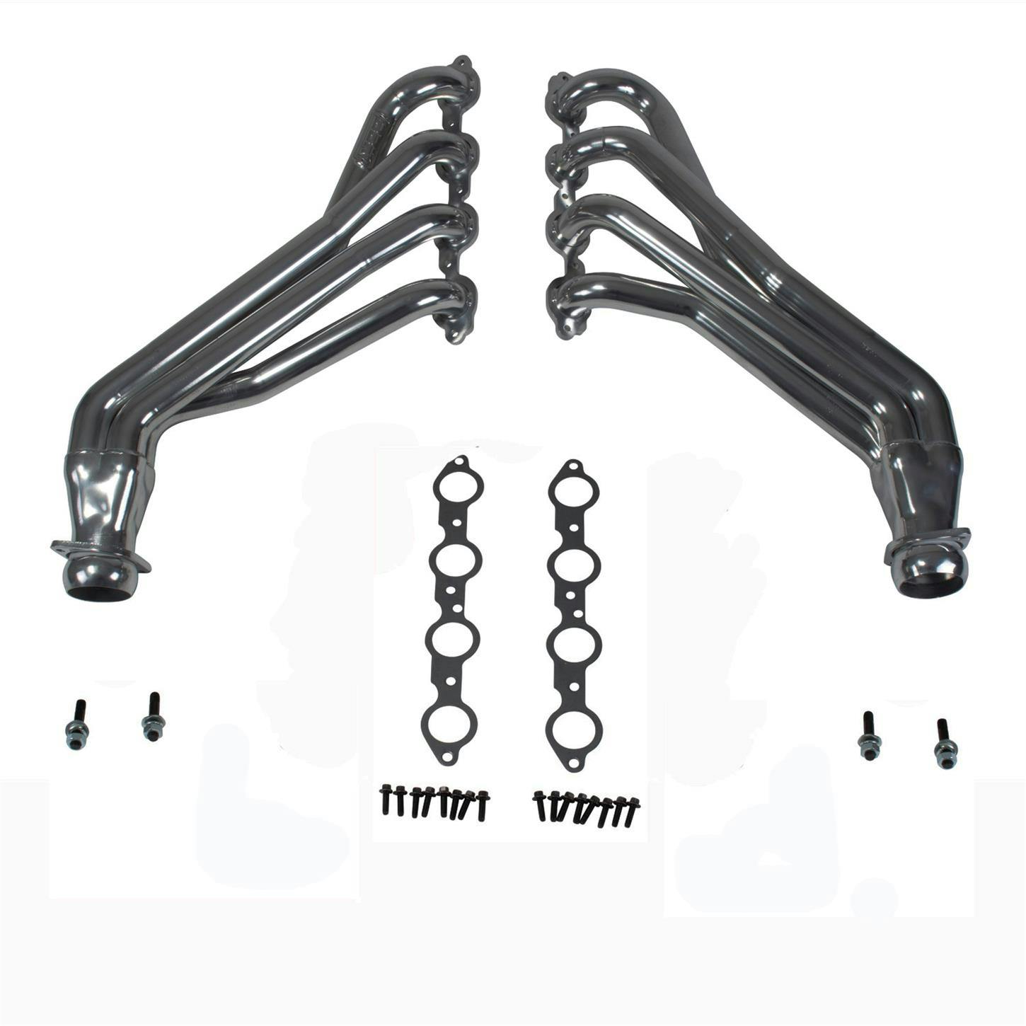 BBK 4044 2016-2019 Camaro SS V8 1-7/8 Long Tube Headers, Chrome