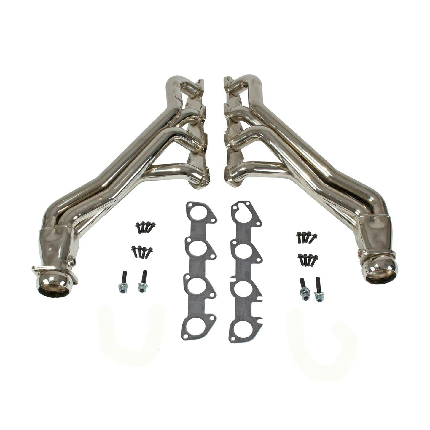BBK 4046 Long Tube Headers, Chrome, 2009-2019 Dodge 5.7L Hemi